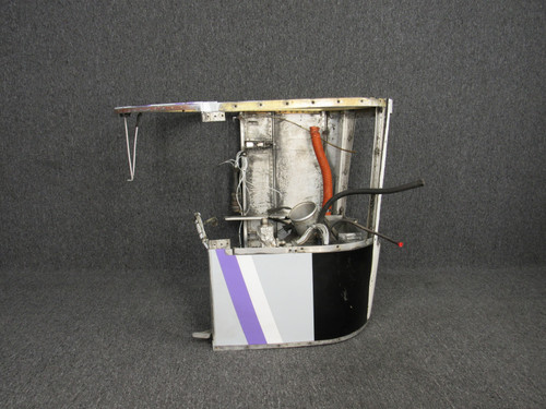 50-910275-1295 Beechcraft King Air C90 Lower Aft Cowling Assembly RH