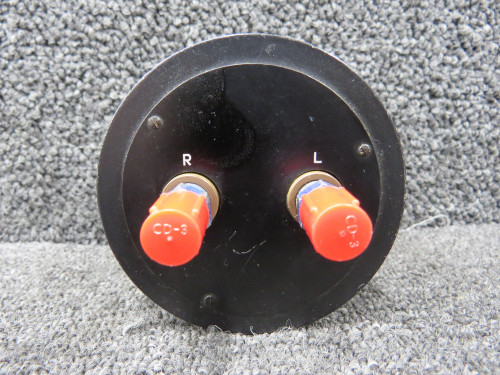 6121 United Instruments Dual Manifold Pressure Indicator (Code: E.57)