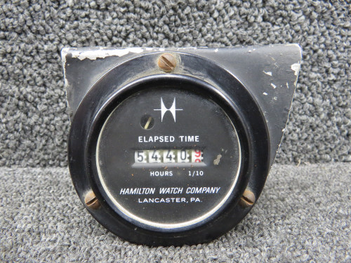 571-4 Hamilton Watch Company Hour Meter Indicator (Hours: 5440.9)