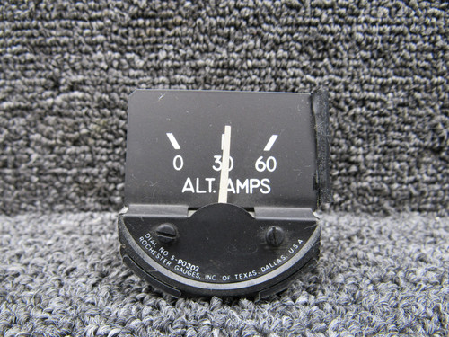 5-90302 Rochester Gauges Alt Ammeter Indicator 0-60 Amps (Core)