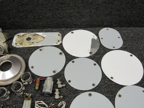 Beechcraft King Air C90 Goodie Bag with Access Panel, Lights, Valves, Etc.