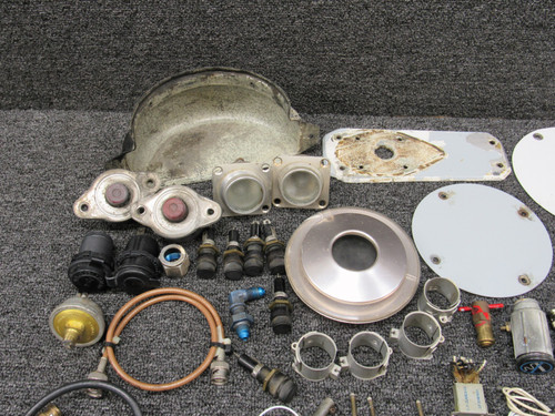 Beechcraft King Air C90 Goodie Bag with Access Panel, Lights, Valves, Etc.