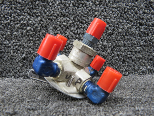 18930-000 Piper PA-23-150 Vacuum Check Control Valve Assembly