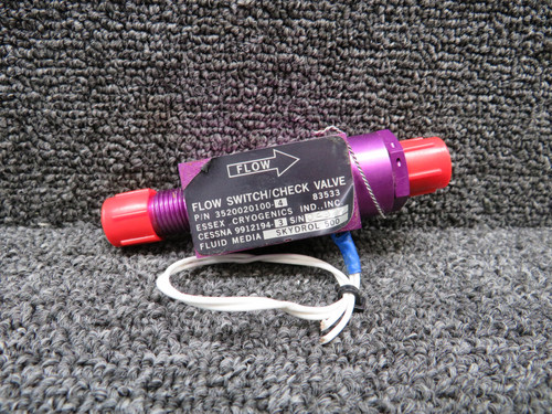 3520020100-4 (Alt PN: 9912194-3) Essex Flow Switch Check Valve