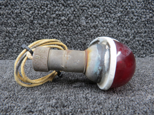 472-665 Piper PA-23-150 Wing Tip Navigation Light Assembly LH