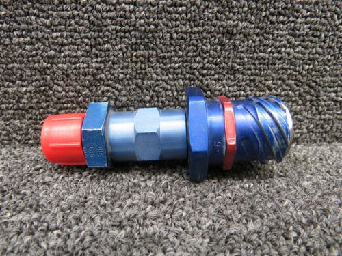 341706-6 Aeroquip Quick Disconnect Coupling Half Assy