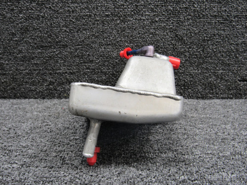 6555028-6 Cessna Citation 560 V Engine Overboard Fuel Drain Canister Assembly