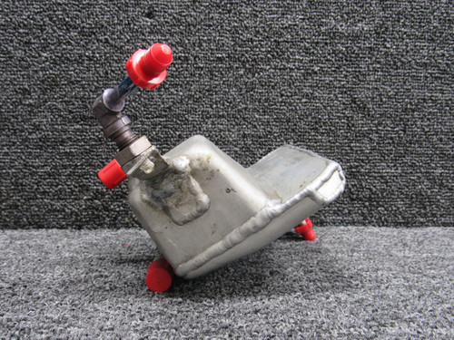 6555028-6 Cessna Citation 560 V Engine Overboard Fuel Drain Canister Assembly