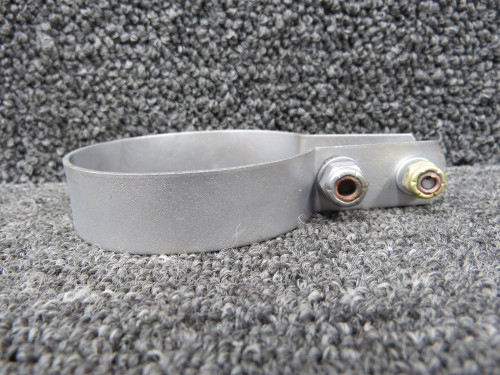 19143-000 Piper PA-23-150 Anti-Retraction Valve Mounting Clamp LH