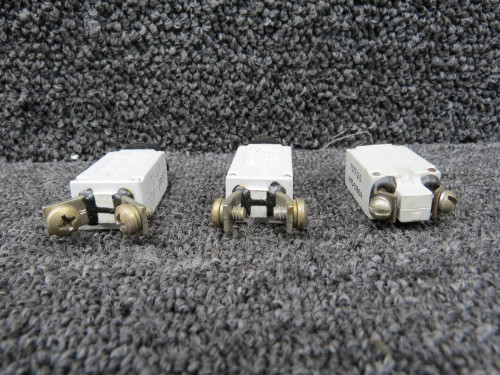 7277-2-5, 7274-11-5 Klixon Push to Reset Circuit Breaker Set of 3 (Amps: 5)