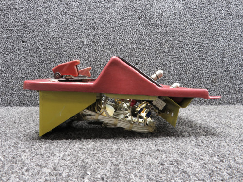 100-364103-601 Beechcraft KA-E90 Fuel Control Panel Assembly (Less Indicators)