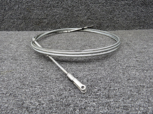 17905-007 (Use: 454-114) Piper PA-23-150 Throttle Control Cable RH