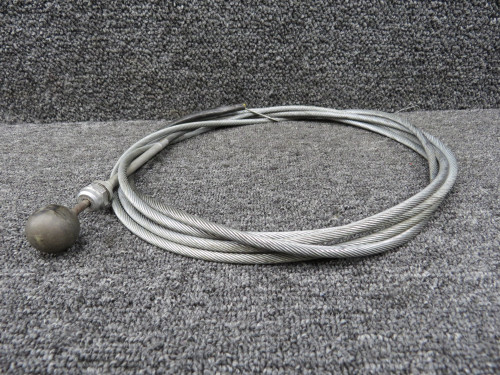 17907-000 Piper PA-23-150 Carburetor Heat Control Cable RH