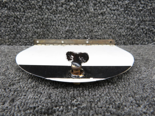 18218-002 Piper PA-23-150 Oil Filler Access Plate Assembly Outboard RH
