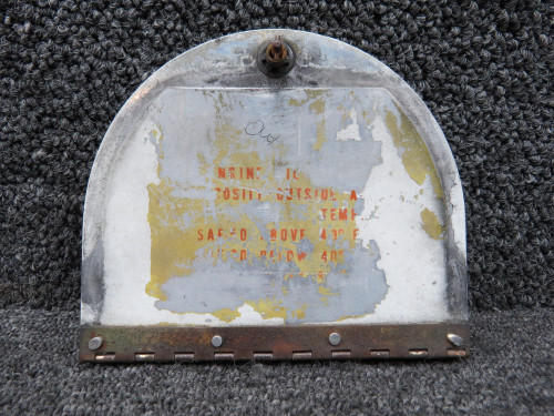 18218-002 Piper PA-23-150 Oil Filler Access Plate Assembly Outboard RH