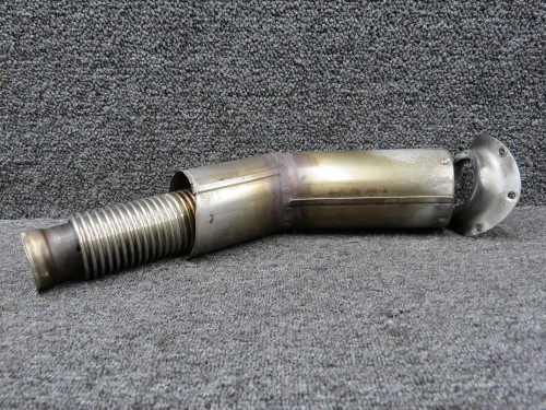 17869-004 Piper PA-23-150 Heater Exhaust Shroud Assembly