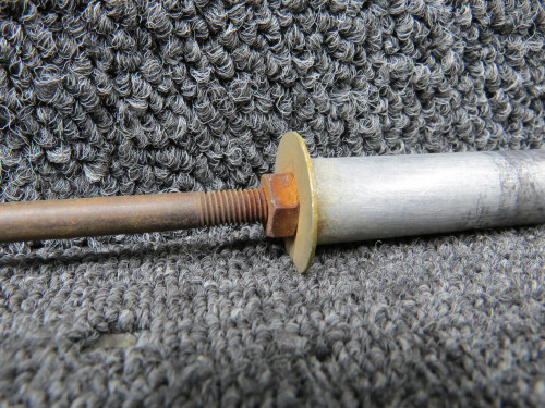 18057-000, 18058-000 Piper PA-23-150 Cabin Door Lock Rod with Pin