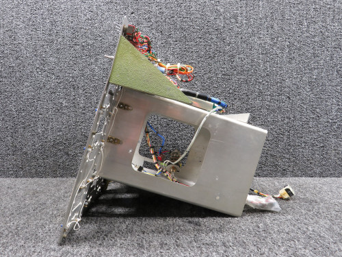 100-340462-5 Beech KA-E90 Avionics Center Section Mounting Assembly w Switches