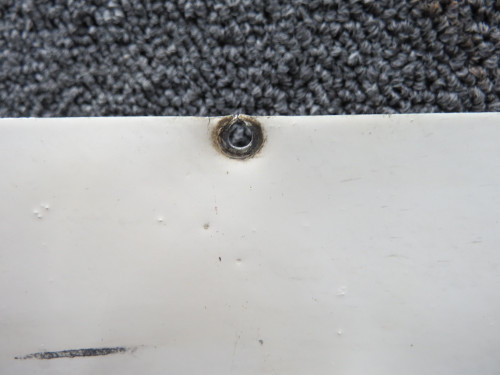 18165-000 Piper PA-23-150 Lower Wing Root Fairing Assembly LH