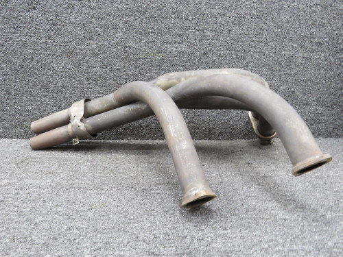 18028-012 Piper PA-23-150 Right Engine Right Front Exhaust Stack Assembly