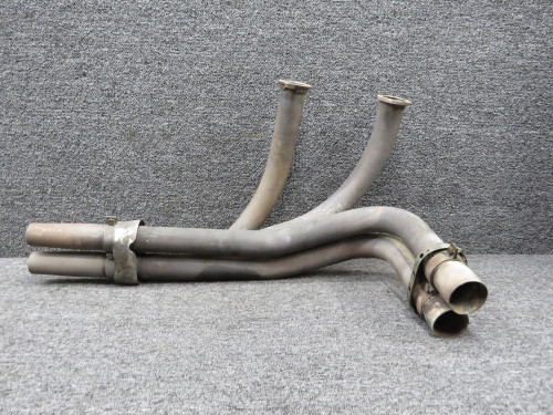 18028-012 Piper PA-23-150 Right Engine Right Front Exhaust Stack Assembly