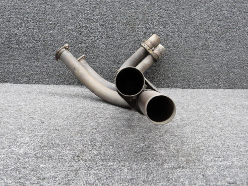 18028-012 Piper PA-23-150 Right Engine Right Front Exhaust Stack Assembly