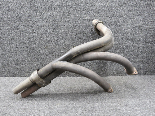 18028-012 Piper PA-23-150 Right Engine Right Front Exhaust Stack Assembly