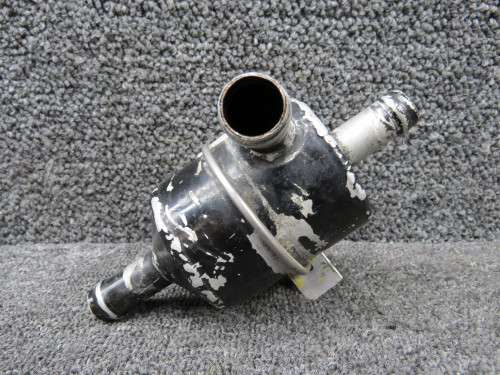 486-380 Piper PA-23-150 Oil Separator Assembly with Bracket