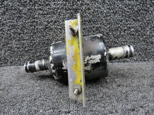486-380 Piper PA-23-150 Oil Separator Assembly with Bracket