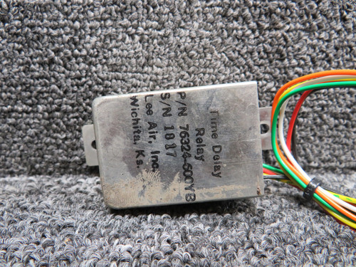 76324-600YB Lee Air Time Delay Relay