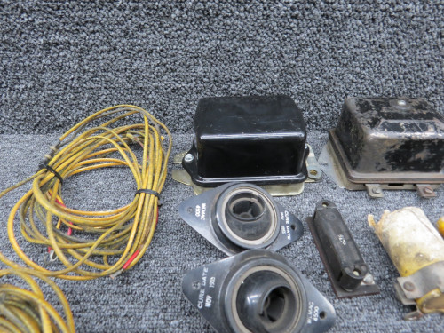 Piper PA-23-150 Goodie Bag with Cables, Resistors, Regulators, Switches, Etc