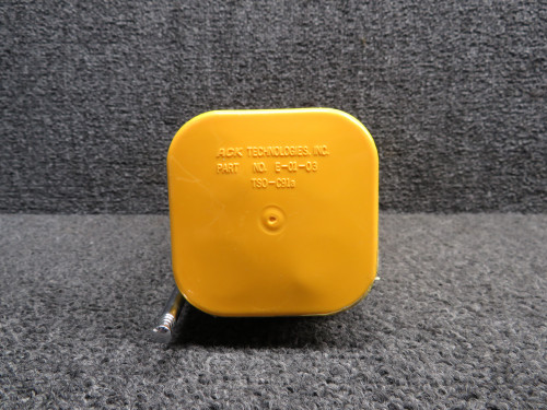 E-01-01 ACK E-01 Emergency Locator Transmitter w Antenna, Switch, Tray, Mod