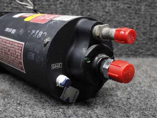 23-501-06-16 Sigma Tek 5000B-36 Attitude Gyro Indicator (Lighted, 28 Volts)