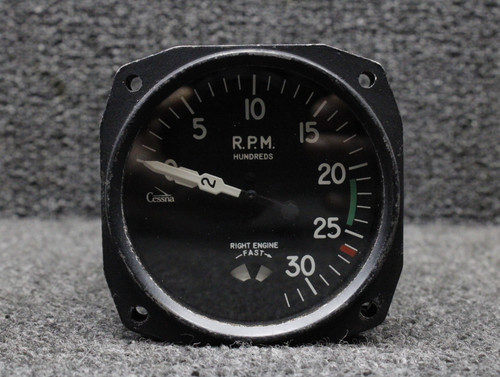 CM2638L1 Cessna 310L Standard Precision Dual Tachometer Indicator