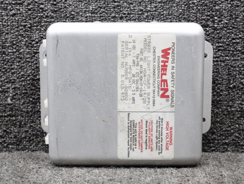 A413A Whelen HAD-CF-14/28 Strobe Light Power Supply (14/28V, 7/3.5A) (Core)