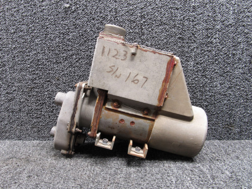 KSH7-5, 1389T100-7 Tally Corp Flap Drive Motor and Prime Mover Assy (28V, 125A)