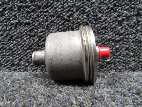 712-0077 Cook Electric Pressure Switch Assembly
