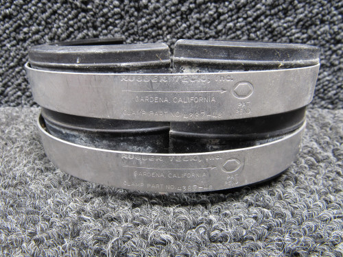 4387-48 Rubber Teck Duct Clamp Assembly