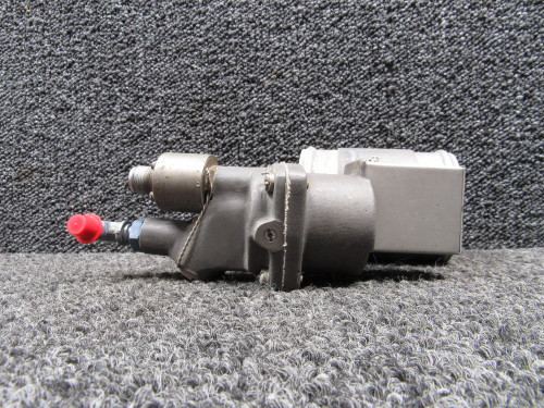 56C96 Surface Combustion 3” Shutoff Valve Assembly (Volts: 28)
