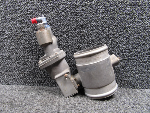 56C96 Surface Combustion 3” Shutoff Valve Assembly (Volts: 28)