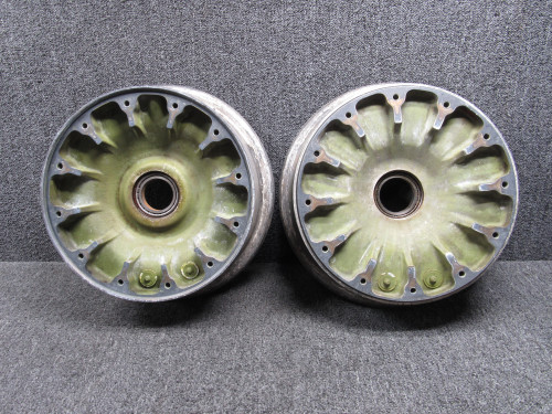 9541737 Goodyear 10.50-16 Landing Gear Wheel Assembly