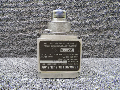 3268014-0201 (Alt: 9912031-6) Ragen Fuel Flow Transmitter (Volts: 15)