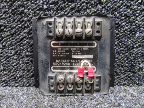 HYLZ9661 (Alt: 6833034) Barber-Colman Windshield Temp Controller