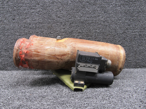 NLC50466, 6515106-34 Barber-Coleman Electromechanical Actuator w Tube Assembly