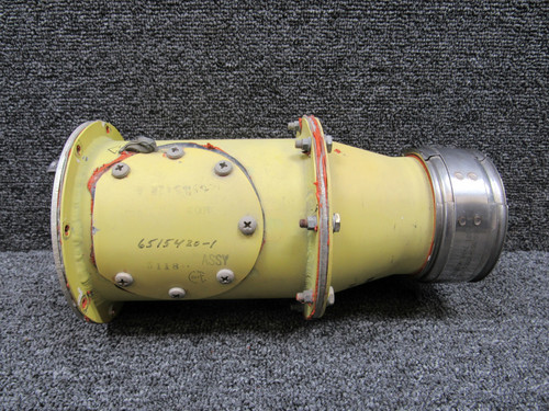 4004-1A, 6515420-1 Cessna Citation 560 V Inspection Cap Assembly w Check Valve