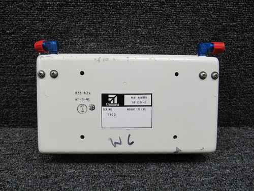 9912324-2 (Use: 9912324-4) Cessna Citation 560 V Oxygen Box