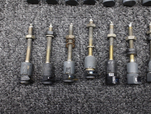 20-0121-1-B-24 (Use: CM2990-1) Grimes Post Light Set of 26 (White and Red)