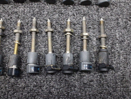 20-0121-1-B-24 (Use: CM2990-1) Grimes Post Light Set of 23 (White and Red)