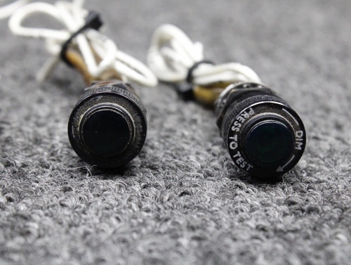 MS25041-3, MS25041-4 Oak Grigsby, Dialco, Marco Press to Test Switch Set of 4