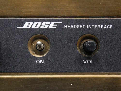 HI-AI Bose Headset Interface Assembly